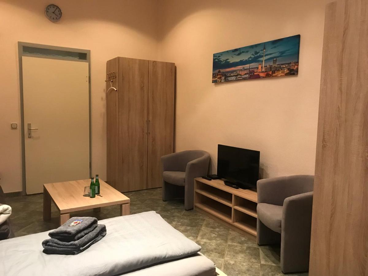 Pension Lotti Friedrichshain 柏林 外观 照片